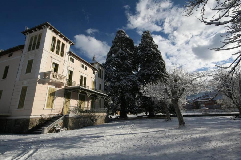 Villa Sequoia Jausiers Eksteriør bilde