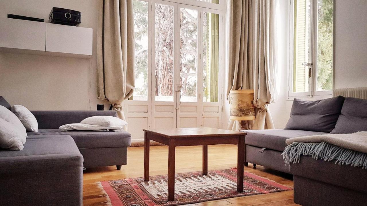 Villa Sequoia Jausiers Eksteriør bilde