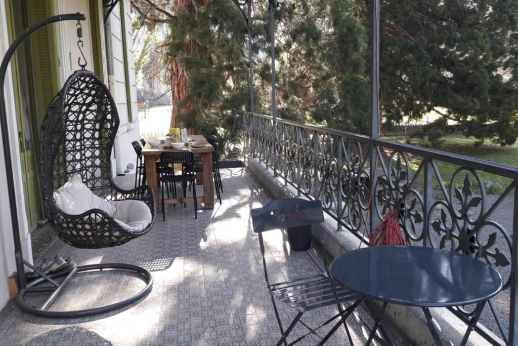 Villa Sequoia Jausiers Eksteriør bilde